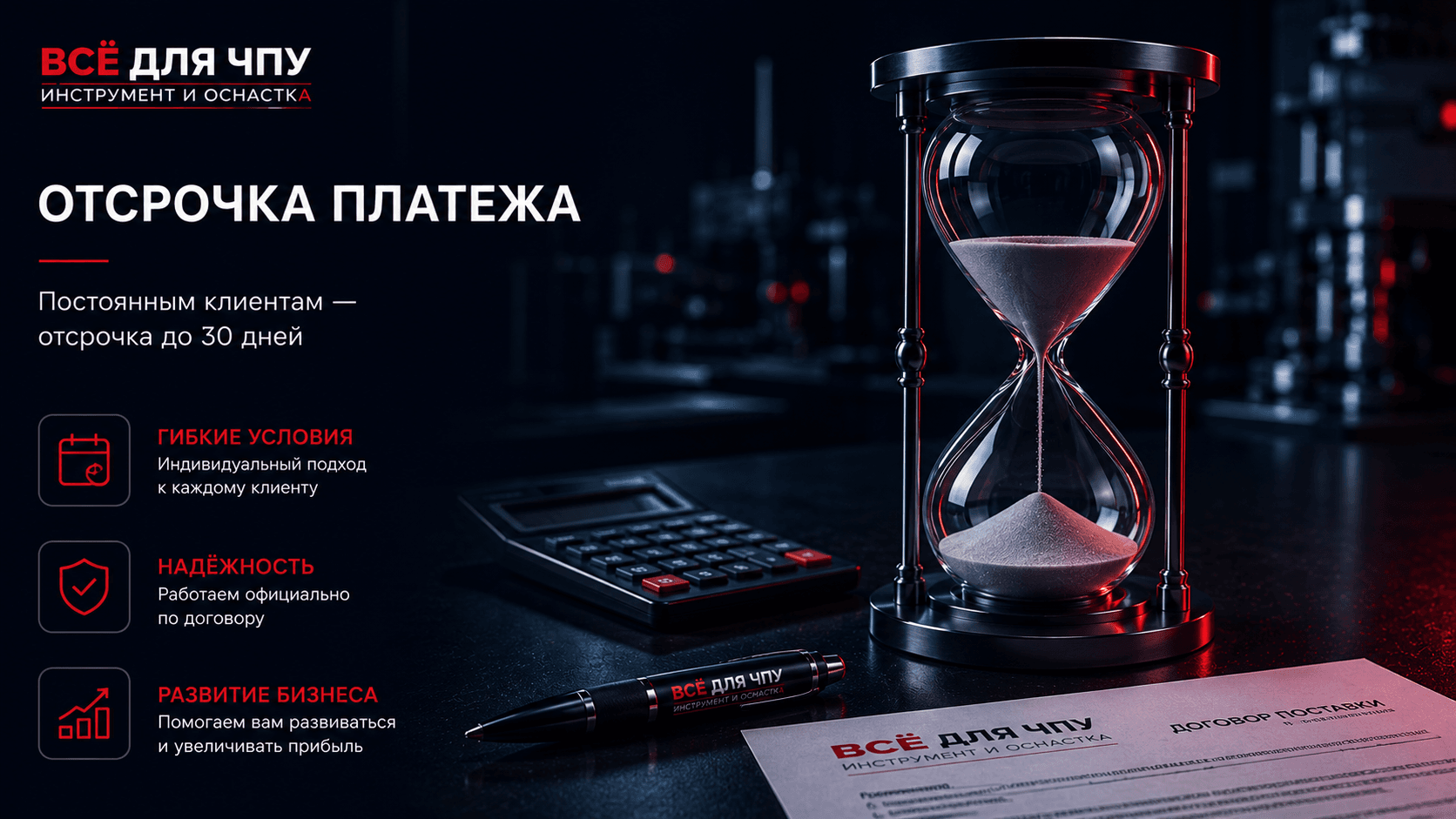 Отсрочка платежа