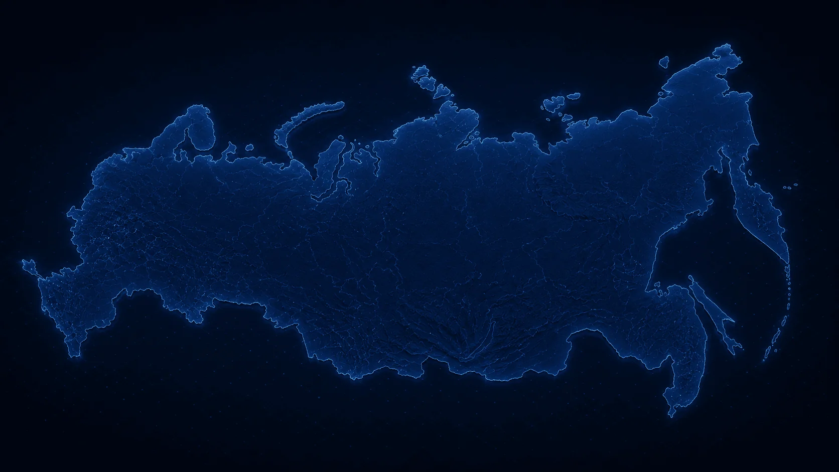 Карта доставки по России
